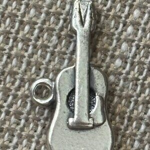 James Avery Guitar Charm Retired
